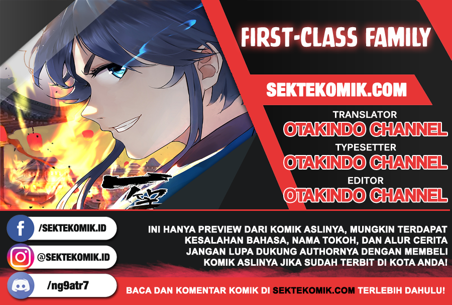 First Class Family Chapter 01 Gambar 1